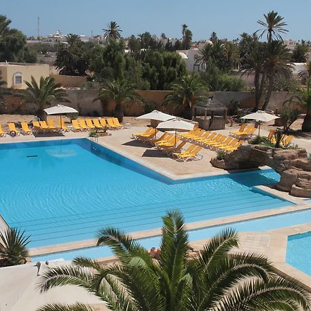 Hotel Dar El Manara Midoun Exterior foto