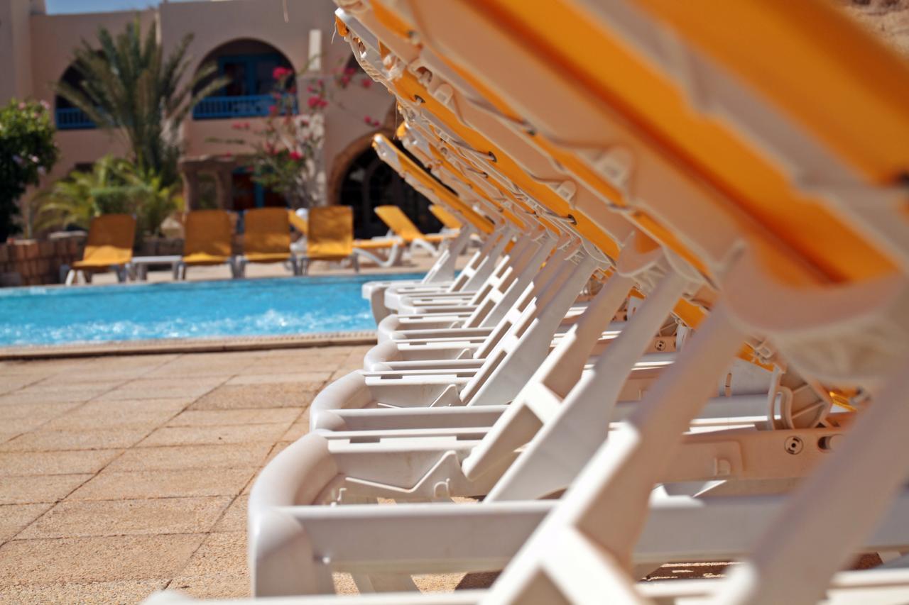 Hotel Dar El Manara Midoun Exterior foto