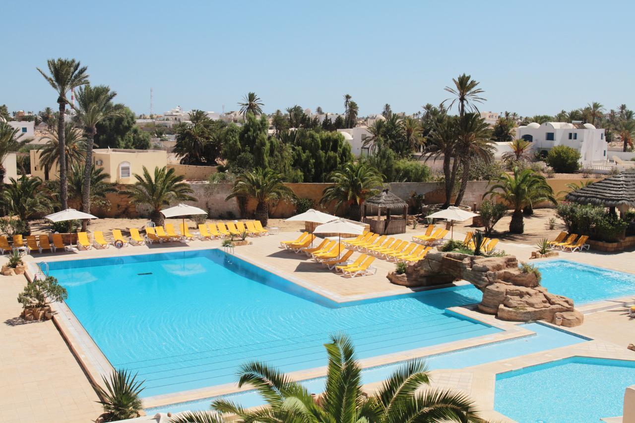 Hotel Dar El Manara Midoun Exterior foto