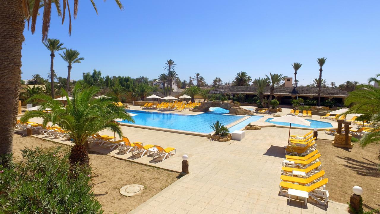Hotel Dar El Manara Midoun Exterior foto