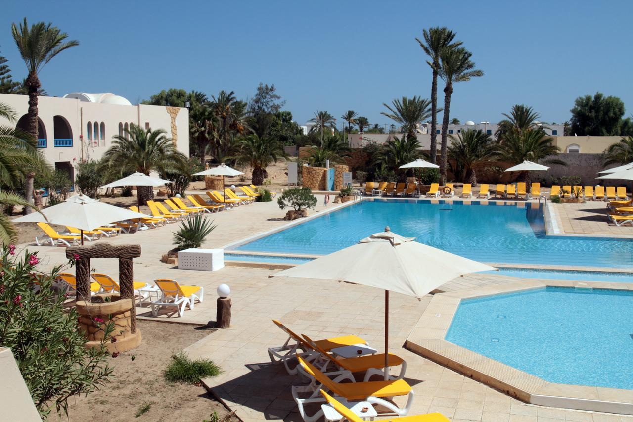 Hotel Dar El Manara Midoun Exterior foto