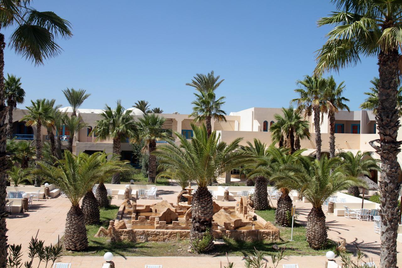 Hotel Dar El Manara Midoun Exterior foto