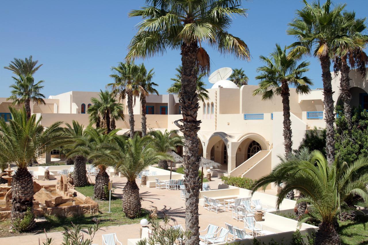 Hotel Dar El Manara Midoun Exterior foto